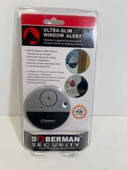 New sealed Doberman Security SE-0106 Ultra Slim Window Alert Defender 95dB alarm