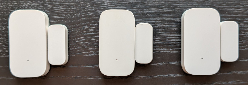 Aqara Zigbee Door and Window Sensor (MCCGQ11LM) – 3 pack