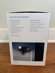 Ring – Floodlight Cam Plus Outdoor Wired 1080p Surveillance Camera – Black