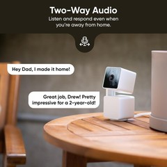 ✅ Wyze – Cam Pan v3 Indoor/Outdoor 1080p Pan/Tilt/Zoom Camera – Lot of 2pcs ✅