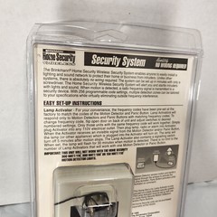 Brinkman Home Security Wireless Lamp Activator For Motion Detector/Panic Button