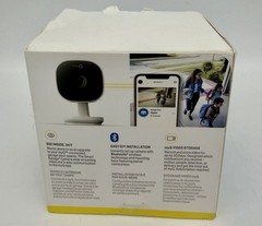 myQ Smart Garage HD Camera – Wifi Enabled – myQ Smartphone Controlled – Two Way