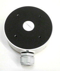 HikVision 302700692 CBS Bracket Conduit Base Junction Box White For Dome Camera