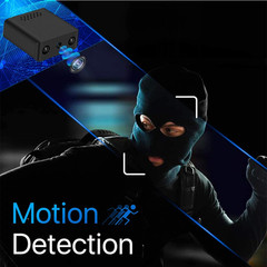 Mini Camera – WiFi 1080P HD Night Vision Motion Detection Security Cam