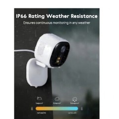 Winees outdoor indoor cloud compatible 128G SD card spotlight camera new