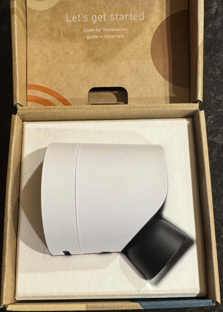 GEN3 SimpliSafe Outdoor Wireless 1080p 2-Way Audio Day Night Security Camera