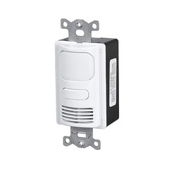 Hubbell Lighting LHMTS1-24V-WH LightHAWK Wall Switch Sensor, White