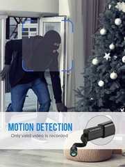 HD 1080P Mini Camera Home Wireless WiFi Security Smart Cam IR Motion Cam DVR