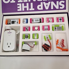 LittleBits Smart Home Kit 14 Bits Modules DIY IFTTT Ready Smart Solution STEM