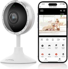 2K Indoor Security Camera WIFI PIR Night Vision Cloud Storage App Control Arpha