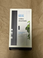 Blink Video Doorbell 1080p HD, Battery or Wired, Two way audio, works with Alexa