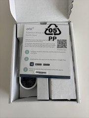 Arlo AVD1001-100NAR Wired Motion Detection Night Vision HD Video Doorbell