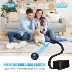 4K Camera 1080PHD Wireless WiFi Security Mini Micro Pinhole Screw DIY Camera DVR
