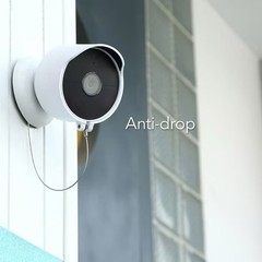 Google Nest Indoor/Outdoor Cam (Battery)2pk: Wireless Security+ anti-theft mount