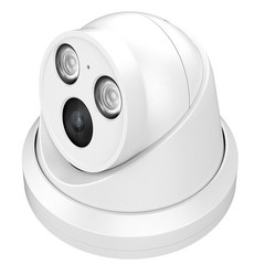 Vikylin 4MP POE Security IP Camera CCTV Outdoor IR Light Night Vision with MIC