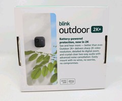 NEW 3 PACK Blink Outdoor 2K+ Wireless Security BLACK CAMERAS W/ SYNC CORE MODULE