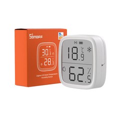 SONOFF SNZB-02D Zigbee Temperature Humidity Sensor Smart Thermometer APP Monitor