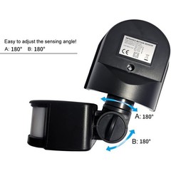 AC 85-265V Brand New Motion Infrared Sensor Switch For Outdoor 180° Detection
