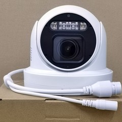 Vikylin IR+Full Color 4K 8MP PTZ 5X Zoom POE Camera Dual Light 2-Way Audio H.265