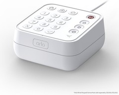 Arlo Cellular and Battery Backup Keypad sensor hub not included