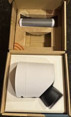 GEN3 SimpliSafe Outdoor Wireless 1080p 2-Way Audio Day Night Security Camera