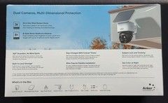 eufy Security eufyCam Solo S3 Solar-Powered 3K Outdoor Camera – Brand New