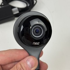Google Nest Cam (NC1102ES) Indoor Security Camera Black A0005 – Tested