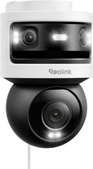 Reolink 10MP+8MP Triple-Lens Outdoor Security Camera WiFi 6 Pan-Tilt AI Tracking