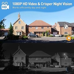XTU Doorbell Camera Wireless No Subscription, 2K Video Doorbell with Chime, 2…
