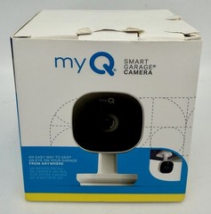 myQ Smart Garage HD Camera – Wifi Enabled – myQ Smartphone Controlled – Two Way