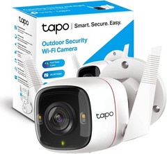 C320WS Smart Outdoor Camera – Crystal Clear 2K Footage, Local Cloud Storage