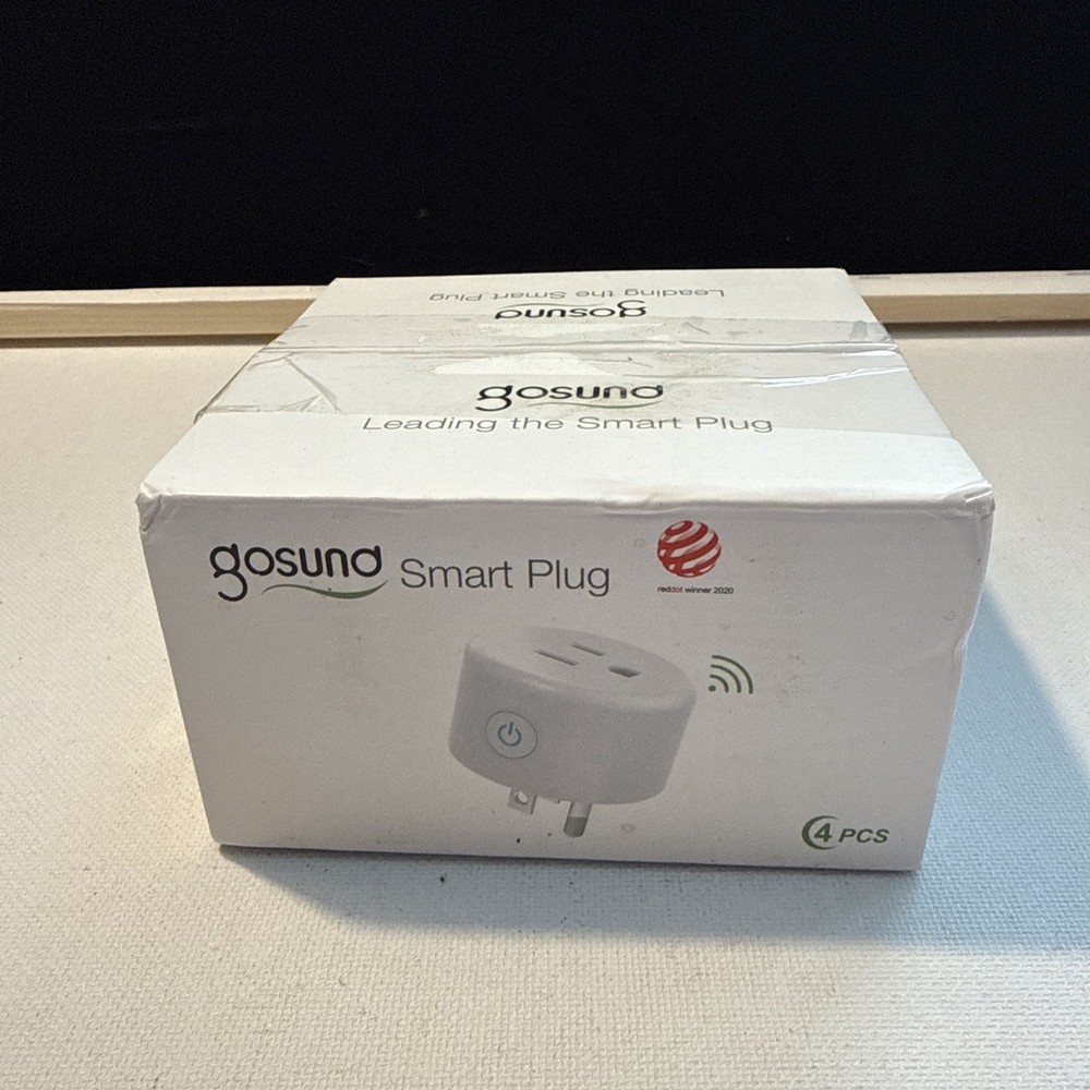 Gosund 4-Pack Smart Plug Works with Alexa and Google Home NEW!