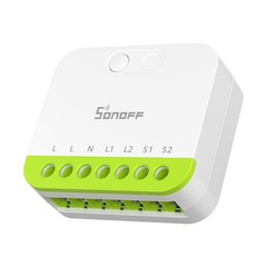 SONOFF MINI DUO Smart Home Switch 2-Gang Dual-Load Control Zigbee Signal Booster