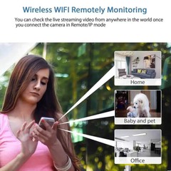 Mini Camera HD 1080P Video Camcorder Motion Detection Night Vision Security Cam