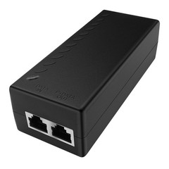 30W Gigabit PoE+ Injector Adapter RJ45 IEEE 802.3af/at POE301000Mbps