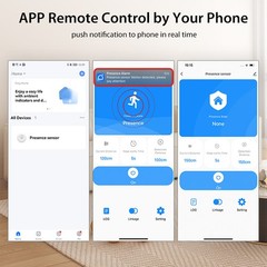 1-Human Presence Sensor Detect Human Presence None Status Body Motion WRTE