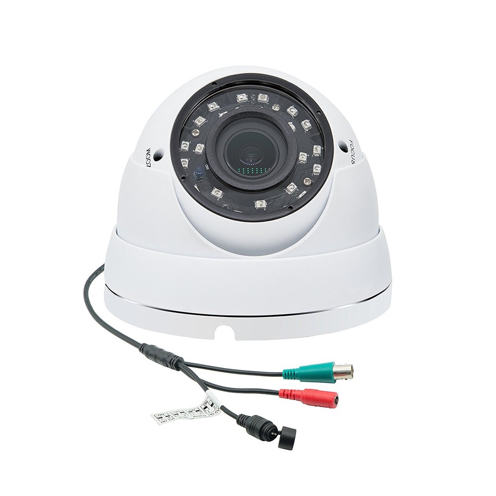 1080p Indoor Outdoor Night Vision Dome Eyeball CCTV Surveillance Security Camera