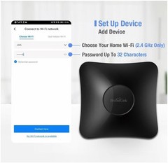 BroadLink RM4 Pro IR/RF Universal Remote Smart Hub WiFi