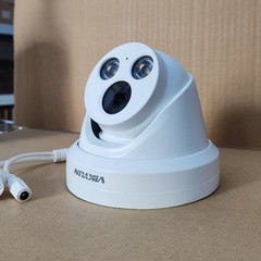 Vikylin CCTV Full Color Night light Microphone 5MP Security POE Camera MD Onvif