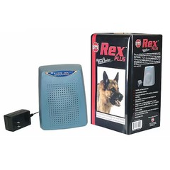 Safety Technology International Ed-50 Barking Dog Alarm, 110Vac, Abs Plastic,