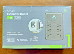 Gosund Smart P2 – 3 USB 6 Ports Smart Plug Sockets Outlet Extender Anti-surge