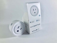 SMART PLUG WIFI Switch Outlet Compatible Alexa, Google assist Android/iOS 4 PACK