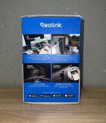 REOLINK 4K+ 12MP Add-On or Stand Alone PoE Hardwired Outdoor Dome Security Camer