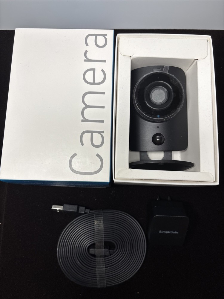 Simplisafe Camera SSCM1 Gen 1 Indoor HD Security Camera-New/Unused