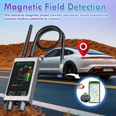 JMDHKK M8000 Hidden Camera Detector, Camera Finder,Bug Detector, Magnetic Tra…