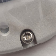 Hanwha Vision XND-C8083RV Dome Camera Front Cover Housing Trim PC28-01391 ADC12