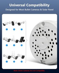 (ABS New) Security Camera Junction Box,Security Camera Bracket Outdoor,Plasti…