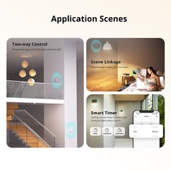 SONOFF ZBMINI L2 Extreme Zigbee Switch Smart Scene /Timer No Neutral Wire Needed