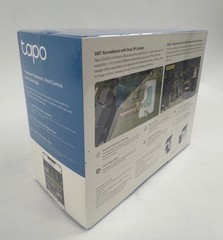 TP-Link Tapo C645D 2K Dual Lens Solar Camera Pan Tilt 360 AI Tracking IP65