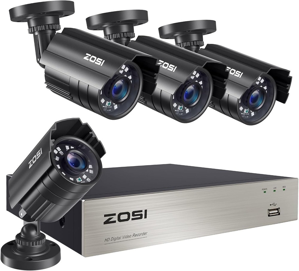8CH 3K Lite Home Security Camera System Outdoor Indoor, AI Human/Vehicle Dete…